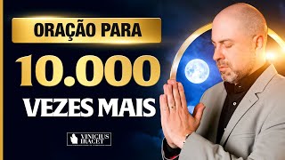 ORAÇÃO DA NOITE PARA 10 MIL VEZES MAIS - SALMO 91 - JESUS CRISTO @ViniciusIracet​