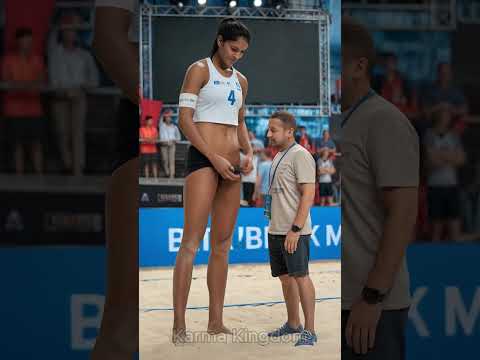 Una sola acción… y todo cambió en segundos✨#voleibol #short #tallwomen #sports