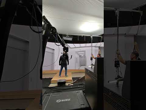 BTS of how we used an LED Wall and Unreal Engine to recreate #severance