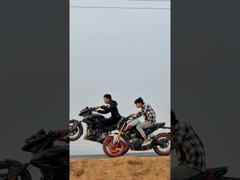 Mt15🔥Vs🤣N250 Race#shorts #ytshorts #ktm