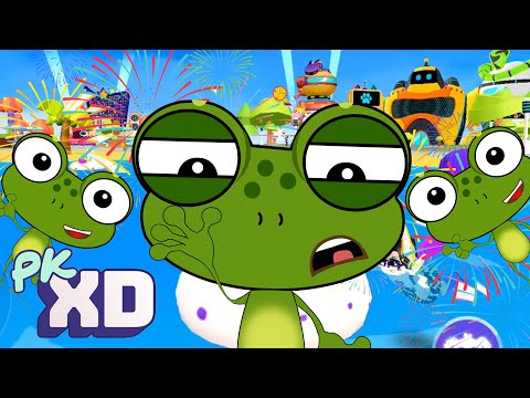 Sapo Zé nas MELHORES AVENTURAS DO PK XD | Sapo Zé Joga PK XD