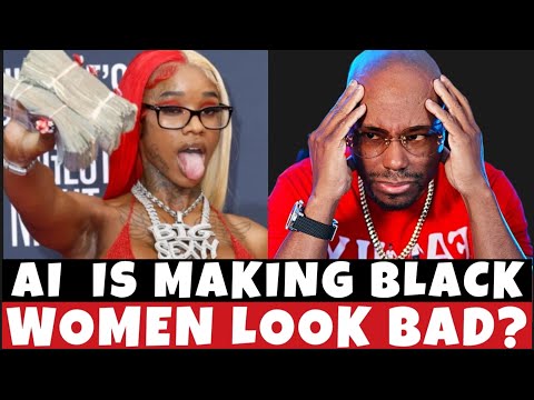 Woman Says Ai Videos Are EMBARRASSING Black Woman By Showing Them As Baby Daddy Having Wig Wearers