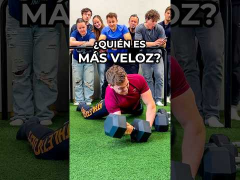 ¿Qué tan rápido puedes voltearlos?