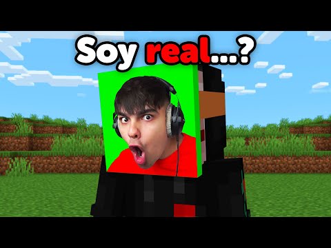 Engañé a Mi Amigo con CÁMARA REALISTA en Minecraft