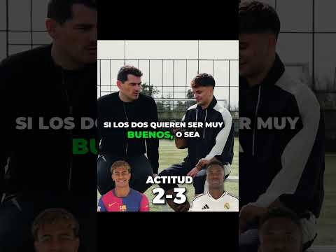 vinicius vs Lamine Yamal #futbolistas #futbol #planetafutbol #ikercasillas #viniciusjr #lamineyamal