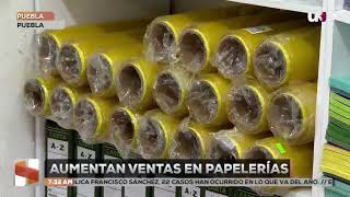 Se alistan para adquirir sus listas de útiles