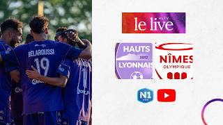 J5 HAUTS LYONNAIS - NIMES OLYMPIQUE