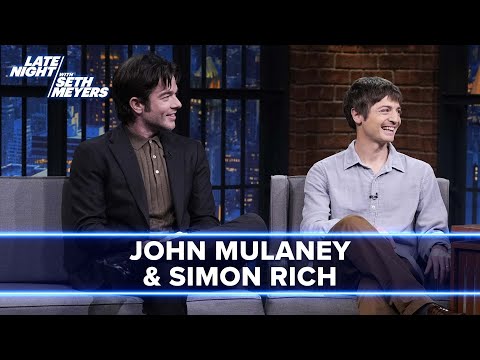 John Mulaney Agreed to Star in Simon Rich's Play All In Before Reading the Script