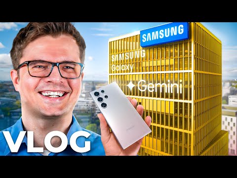 Samsungs KRASSER neuer TOWER in Frankfurt!! 😮