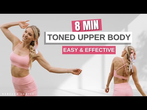 Upper Body EASY & EFFECTIVE at home workout (Pregnancy Safe)