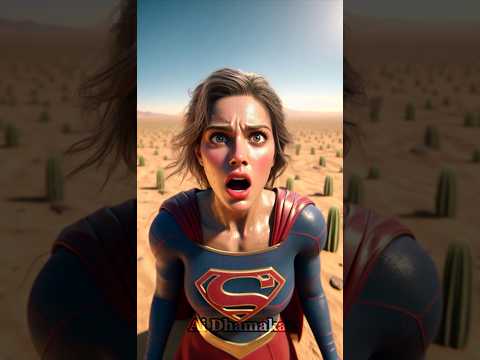 من سيعطي الماء للرجل العنكبوت؟| سوبر جيرل، كات وومن، وندر وومن