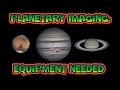 Challenges and Techniques in Planetary Imaging