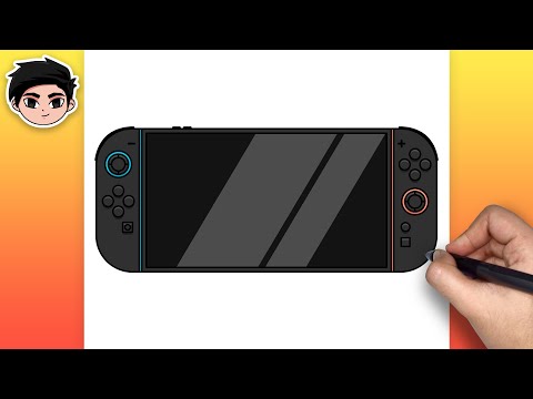 How To Draw NINTENDO SWITCH 2 - Step By Step Easy For Beginners