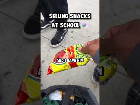 How I Make $100 #sellingatschool