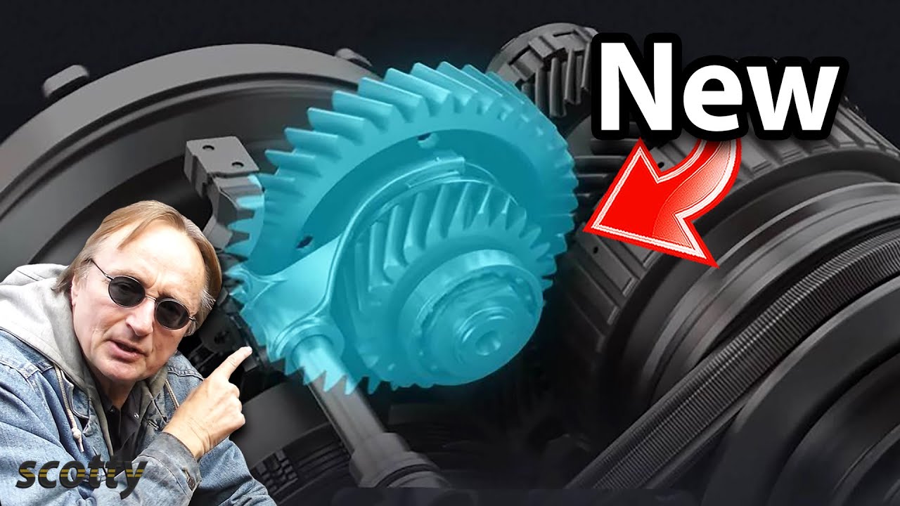 Toyota Just Changed the Game with This New Transmission