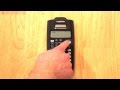 TI 36x Pro Calculator Features