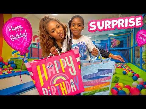 We SURPRISED Ahvi's Little BESTIE For HER BIRTHDAY 🥳💕