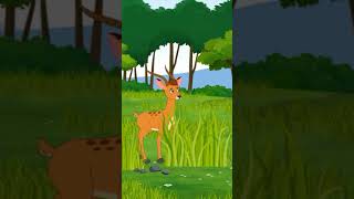 Hiran Ki kahani Part-2 | hindi story animals #animals #shortvideo #story #hindistories