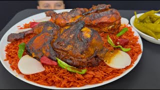 حنيذ دجاج اليمني من اشهر واطيب اكلات دولة اليمن 😍