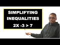 Solving Inequalities and Their Properties