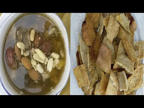 افكار لتسالي اخر اليوم جامدة جداااااااا # مقرمشات بيتي# و كوكتيل تمر بالمكسرات /الشيف محمد الدخميسي