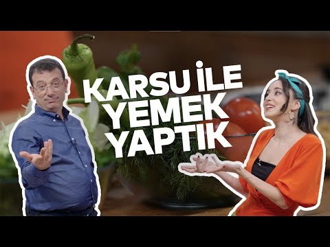 KARSU İLE YEMEK YAPTIK