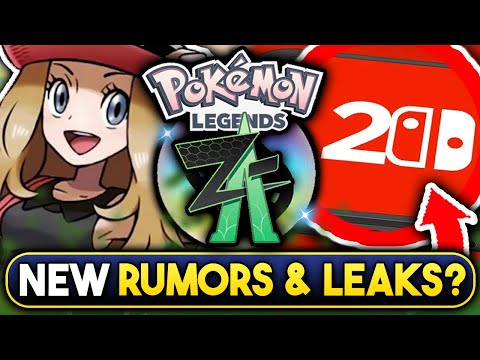 POKEMON NEWS! NEW SWITCH 2 ANNOUNCEMENT RUMORS! GEN 10 REGION RUMORS & LEGENDS Z-A HINTS?