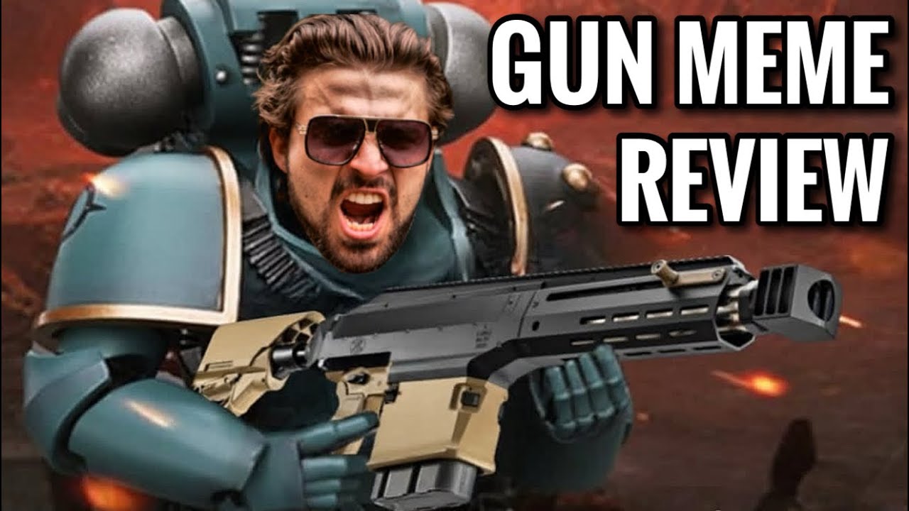 THEY MADE THE WARHAMMER BOLTER