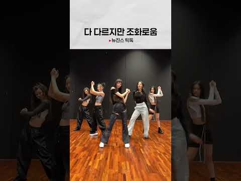 칼군무 고정관념 깨부신 뉴진스 (오늘은 쿠키가 공개된 날)