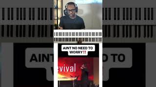 Accompany a Great Singer on the Organ with Amazing Progressions