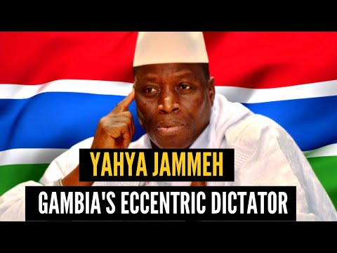 YouTube video thumbnail: Yahya Jammeh: Gambian Dictator Who Claimed to Cure HIV/AIDS