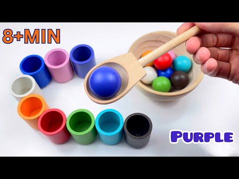 Learn Colors, Shapes / learning video /Best Preschool Toddler Learning Toy Video /for kids / colors