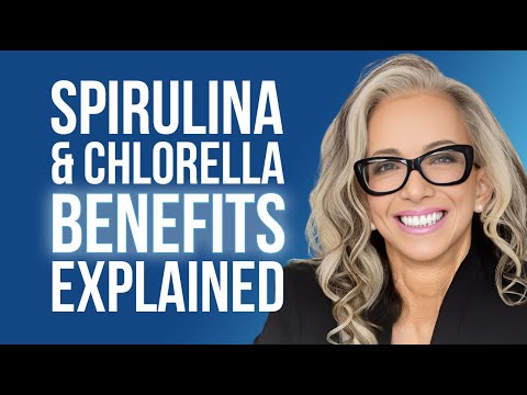 The SHOCKING Benefits of Spirulina & Chlorella You Never Knew