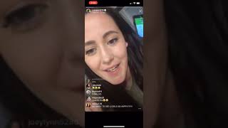 Jenelle Eason & Barbara Evans on Instagram Live! Saturday 19th Jan 2019