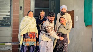 ਸਕੀਆ ਭੈਣਾ 2 l Sakiya Bhena 2 l FULL MOVIES l DANA PANI l New Punjabi Short Movie 2024 l Gandhuan GTV