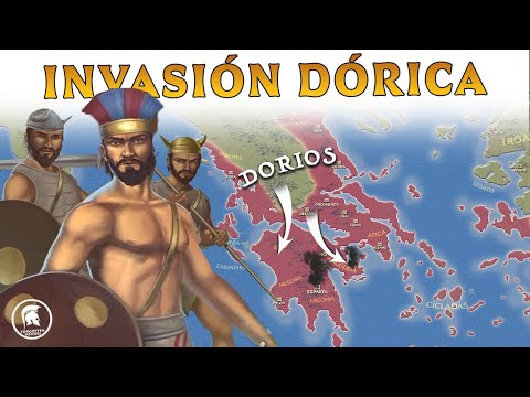 La invasión Dórica de Grecia - El inicio de la Edad Oscura