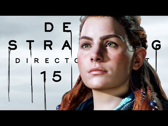 ALOY Z HORIZONA! ? DEATH STRANDING Director's Cut PL #15 Gameplay PL PS5 4K