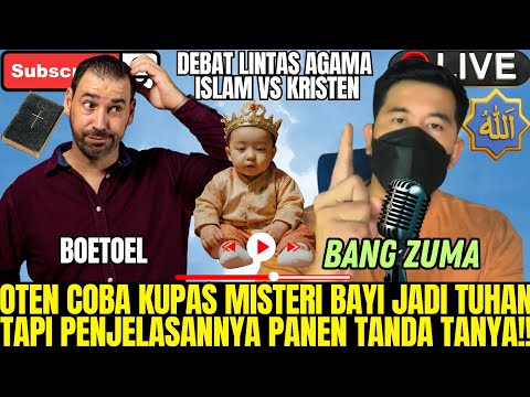 Oten Coba Kupas Tuntas Misteri Bayi Jadi Tuhan.!!!??? Tapi Penjelasannya Bikin Panen Tanda Tanya.???