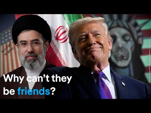 YouTube video thumbnail: What Brought the U.S. and Iran From Friendship to war?