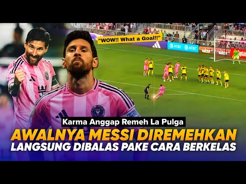Wasitnya Sampai MELONGO!! Reaksi Publik MLS Saat Leo Messi PAMER SKILLS AJAIB vs Nashville