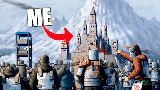 How long can a Pro Base Builder survive an Endless Siege?