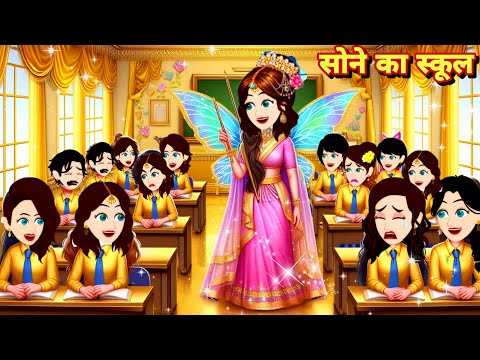 परियों का जादुई सोने का स्कूल jadu pari Pariyon ki kahaniya 2025 MORAL KAHANIYAN hindi stories jadui