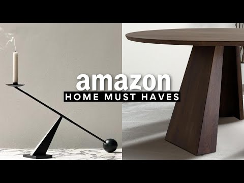 AMAZON HOME DECOR MUST HAVES | HOME DECOR TRENDS 2024