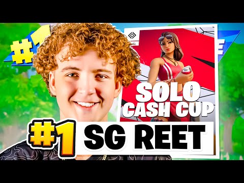 Reet DOMINATES Solo Cash Cup 🏆