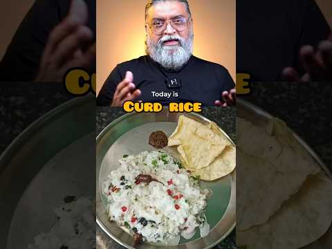 🤩ஆஹா..🤤🔥இப்படி ஒரு தயிர் சாதம்...😋 #curdrice #curdrecipe #lunch #easyrecipe #shortsfeed #ytshorts