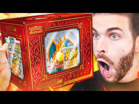 APRO LA COLLEZIONE SPECIALE SUPER PREMIUM DI CHARIZARD! - Pokemon TCG Super Premium Collection