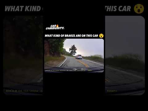 From 80mph to 20mph just like that 😳 #carcommunity #automobile #supercar