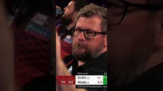 A 160-finish for James Wade to celebrate his birthday! #darts #wade #jameswade