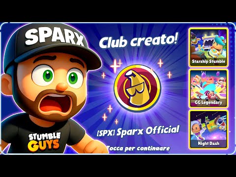 ARRIVANO i CLUB! STUMBLE GUYS Beta 0.89 è PAZZESCA!