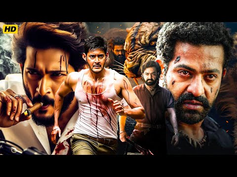 Mahesh Babu & Jr. NTR New South Action Hindi Dubbed Full Movie | Bhoomika Chawla Love Story Movie.